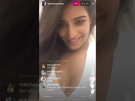 poonam pandey latest onlyfans nude|Poonam Pandey VIP Livestream Video Leaked